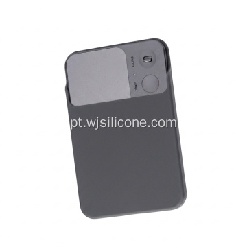 Capa protetora de silicone para cartão de gravação de áudio